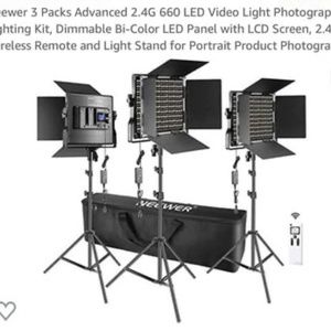 Led photo lights